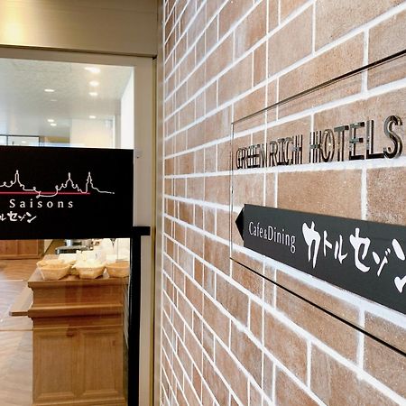 Green Rich Hotel Kobe Sannomiya Eksteriør billede