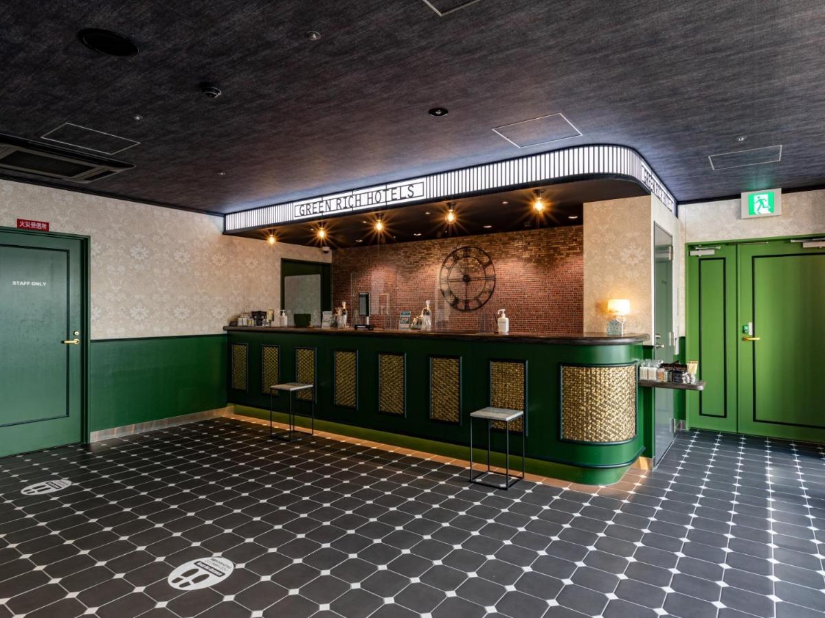 Green Rich Hotel Kobe Sannomiya Eksteriør billede
