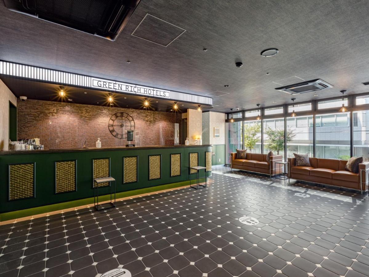 Green Rich Hotel Kobe Sannomiya Eksteriør billede