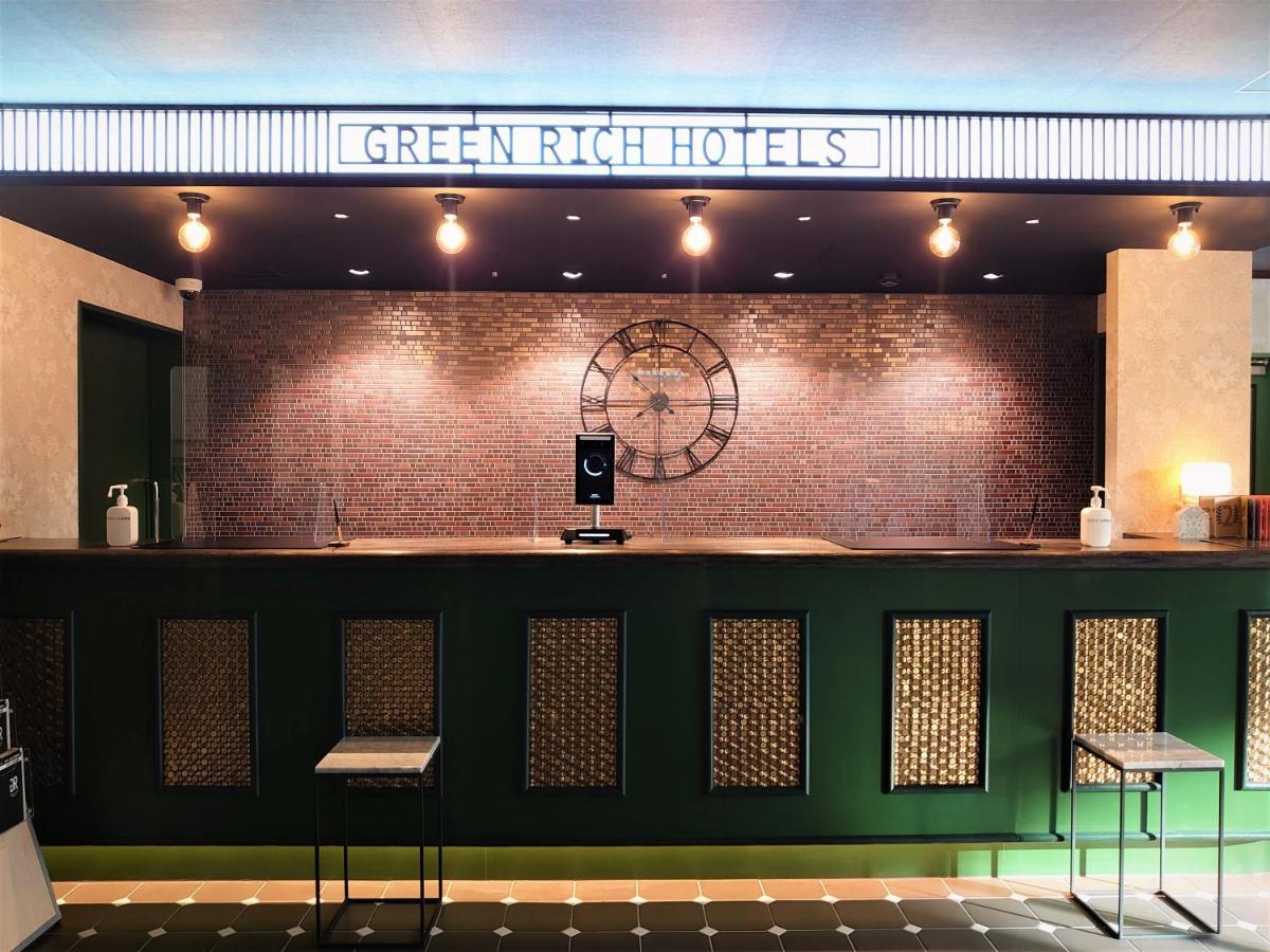 Green Rich Hotel Kobe Sannomiya Eksteriør billede