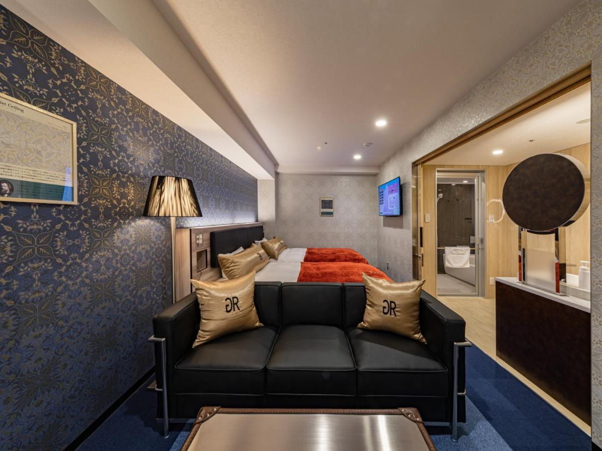 Green Rich Hotel Kobe Sannomiya Eksteriør billede