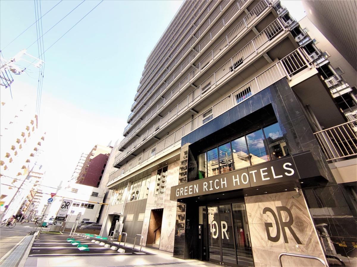 Green Rich Hotel Kobe Sannomiya Eksteriør billede