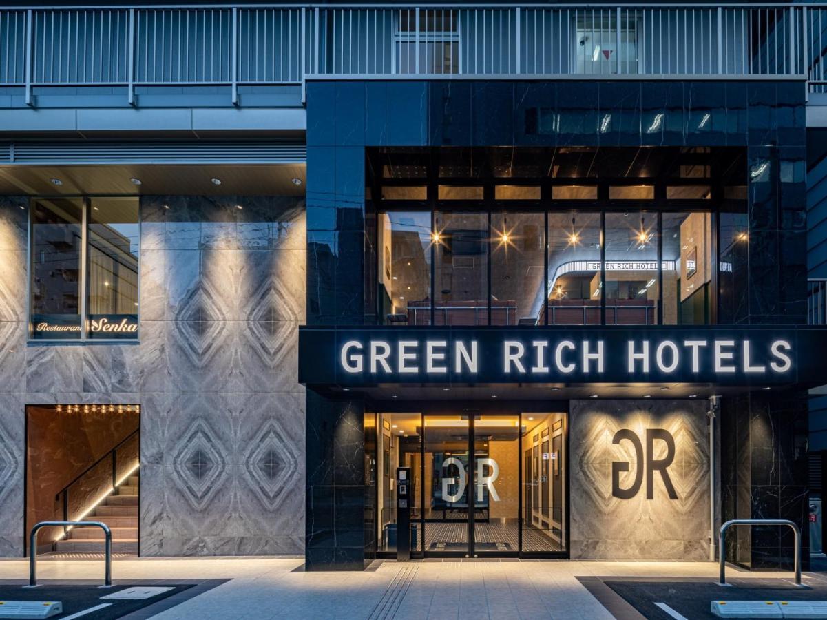 Green Rich Hotel Kobe Sannomiya Eksteriør billede