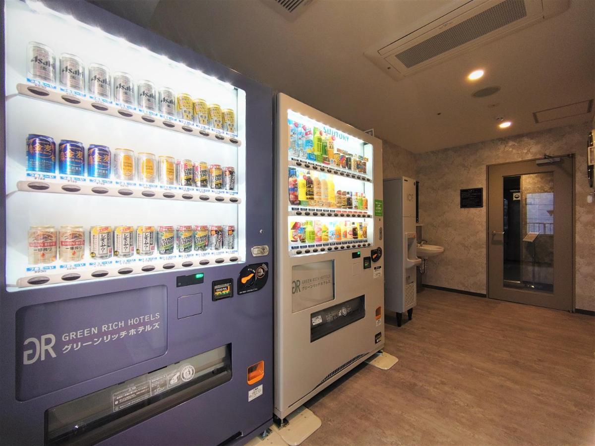 Green Rich Hotel Kobe Sannomiya Eksteriør billede