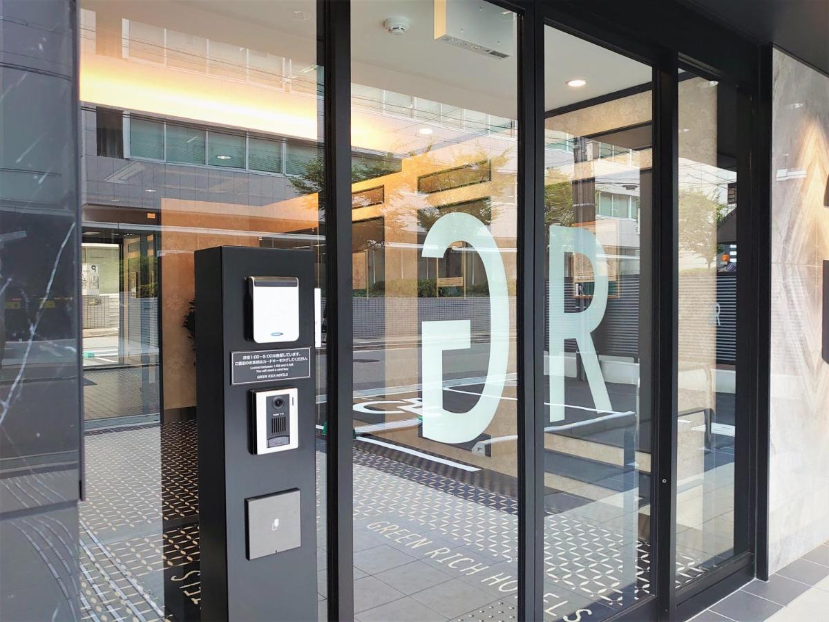 Green Rich Hotel Kobe Sannomiya Eksteriør billede